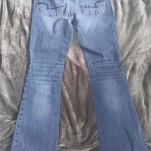 Womens american eagle jeans